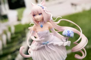 Nekopara PVC Statue 1/7 Nekopara Vanilla Dream of Eden Ver. 23 cm APEX