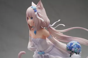 Nekopara PVC Statue 1/7 Nekopara Vanilla Dream of Eden Ver. 23 cm APEX