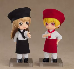 Nendoroid Accessories for Nendoroid Doll Figures Outfit Set: Pastry Chef (Red) Good Smile Company