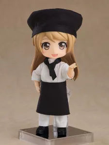 Nendoroid Accessories for Nendoroid Doll Figures Outfit Set: Pastry Chef (Black) Good Smile Company