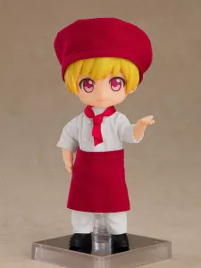 Nendoroid Accessories for Nendoroid Doll Figures Outfit Set: Pastry Chef (Red) Good Smile Company