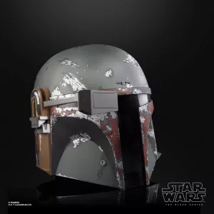 Star Wars Black Series Premium Electronic Helmet Boba Fett Hasbro