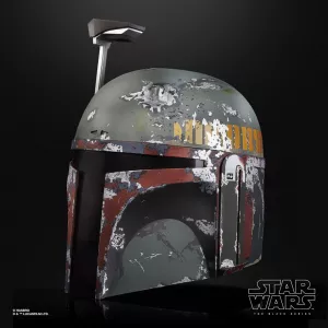 Star Wars Black Series Premium Electronic Helmet Boba Fett Hasbro