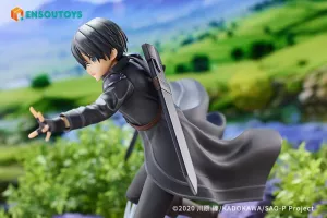 Sword Art Online Statue 1/7 Progressive Scherzo of Deep Night Kirito 22 cm Ensoutoys