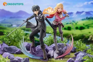 Sword Art Online Statue 1/7 Progressive Scherzo of Deep Night Kirito 22 cm Ensoutoys