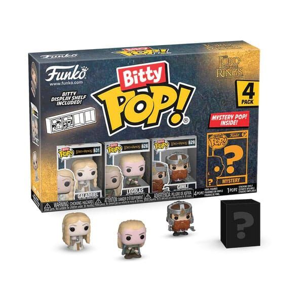 The Lord of the Rings Bitty POP! Vinyl Figure 4-Pack Galadriel 2,5 cm Funko