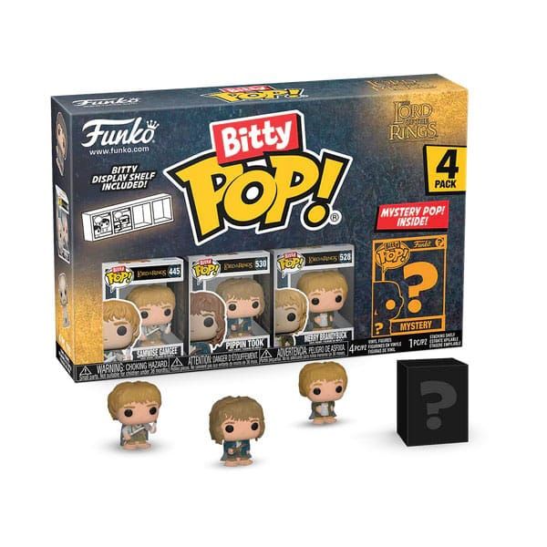 The Lord of the Rings Bitty POP! Vinyl Figure 4-Pack Samwise 2,5 cm Funko