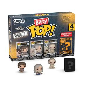 The Lord of the Rings Bitty POP! Vinyl Figure 4-Pack Frodo 2,5 cm Funko