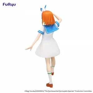 The Quintessential Quintuplets Trio-Try-iT PVC Statue Nakano Yotsuba Marine Look Ver. 21 cm Furyu