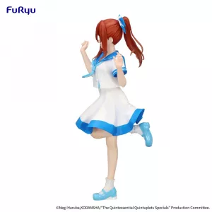 The Quintessential Quintuplets Trio-Try-iT PVC Statue Nakano Miku Marine Look Ver. 21 cm Furyu