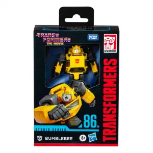 The Transformers: The Movie Studio Series Deluxe Class Action Figure Bumblebee 11 cm Hasbro