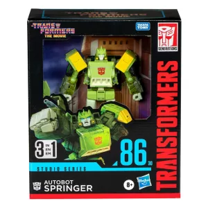 The Transformers: The Movie Studio Series Leader Class Action Figure Autobot Springer 22 cm Hasbro