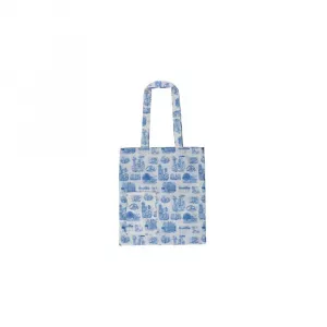 Whisper of the Heart Tote Bag Blue Nostalgia Ensky