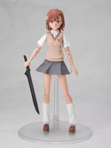 A Certain Scientific Railgun T Plastic Model Kit Mikoto Misaka 16 cm Kadokawa