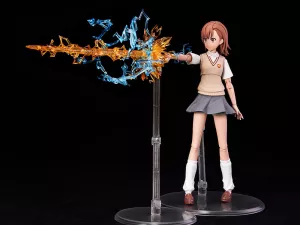 A Certain Scientific Railgun T Plastic Model Kit Mikoto Misaka 16 cm Kadokawa