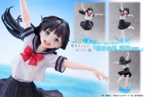 Akebi's Sailor Uniform Statue 1/7 Komichi Akebi Summer uniform Ver. 26 cm Proof