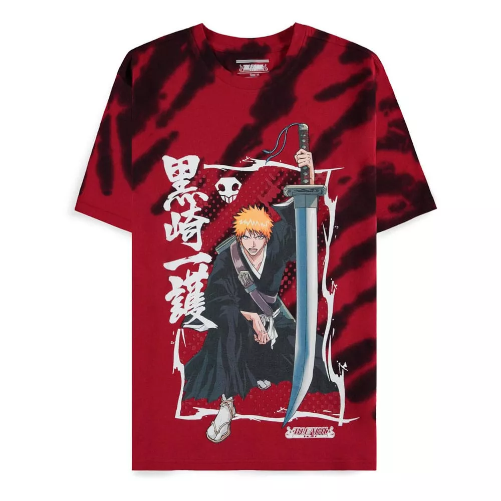 Bleach T-Shirt Ichigo Red Size L Difuzed