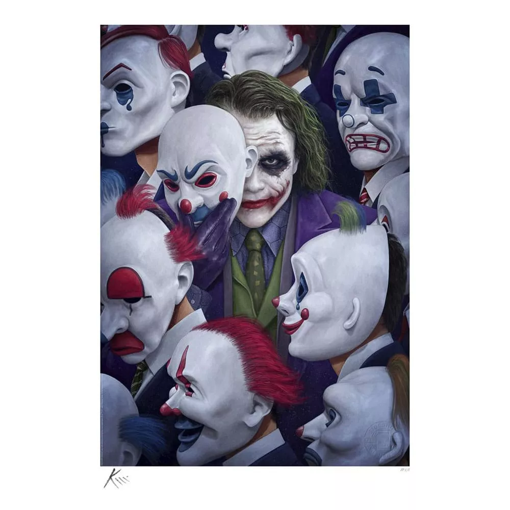 DC Comics Art Print Agent of Chaos 46 x 61 cm - unframed Sideshow Collectibles