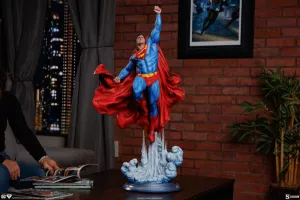 DC Comics Premium Format Statue Superman 84 cm Sideshow Collectibles