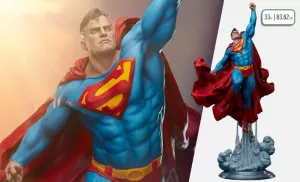 DC Comics Premium Format Statue Superman 84 cm Sideshow Collectibles