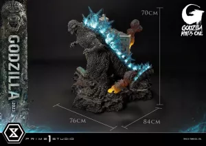 Godzilla Minus One Diorama Masterline Series Godzilla 2023 Bonus Version 70 cm Prime 1 Studio