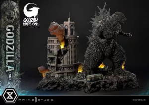 Godzilla Minus One Diorama Masterline Series Godzilla 2023 Bonus Version 70 cm Prime 1 Studio