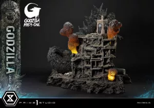 Godzilla Minus One Diorama Masterline Series Godzilla 2023 Bonus Version 70 cm Prime 1 Studio