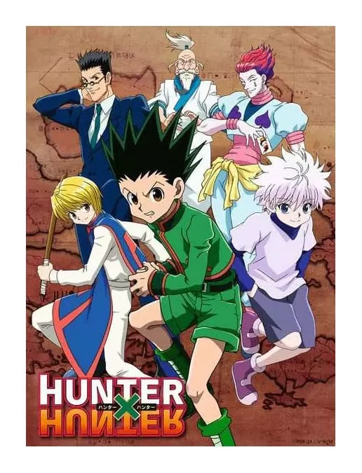 Hunter X Hunter Puzzle Poster (500 pieces) Ravensburger