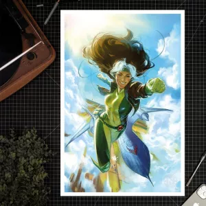 Marvel Art Print Rogue 46 x 61 cm - unframed Sideshow Collectibles