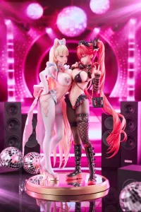 Original Character PVC Statues 1/5 Stella & Sadie Illustrated by Mendokusai 31 cm PartyLook