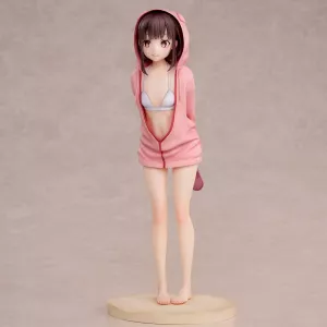 Original Character PVC Statue Swimsuit Hoodie Misaki Illustration by Jonsun 26 cm Union Creative