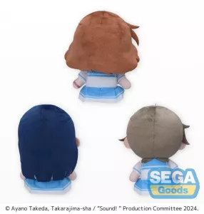 Sound! Euphonium 3 Plush Figures Vol. 1 16 cm Assortment (44) Sega