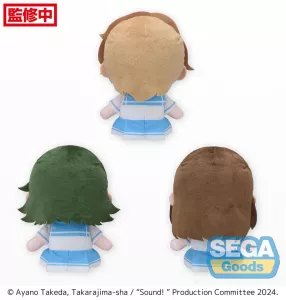 Sound! Euphonium 3 Plush Figures Vol. 2 16 cm Assortment (44) Sega