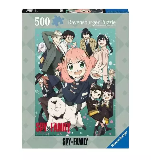 Spy x Family Puzzle Poster (500 pieces) Ravensburger