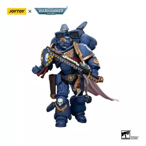 Warhammer 40k Action Figure 1/18 Ultramarines Captain With Jump Pack 12 cm Joy Toy (CN)