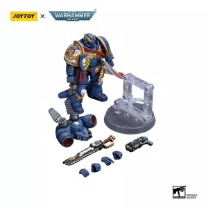 Warhammer 40k Action Figure 1/18 Ultramarines Captain With Jump Pack 12 cm Joy Toy (CN)