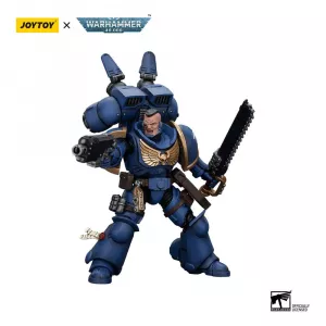 Warhammer 40k Action Figure 1/18 Ultramarines Jump Pack Intercessors Intercessor 2 12 cm Joy Toy (CN)