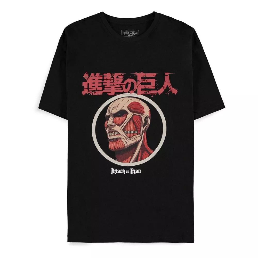 Attack on Titan T-Shirt Agito no Kyojin Size XXL Difuzed