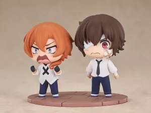 Bungo Stray Dogs Wan! Chibi Figures Osamu Dazai & Chuya Nakahara: Fourteen-Year-Old Ver. 8 cm Good Smile Company