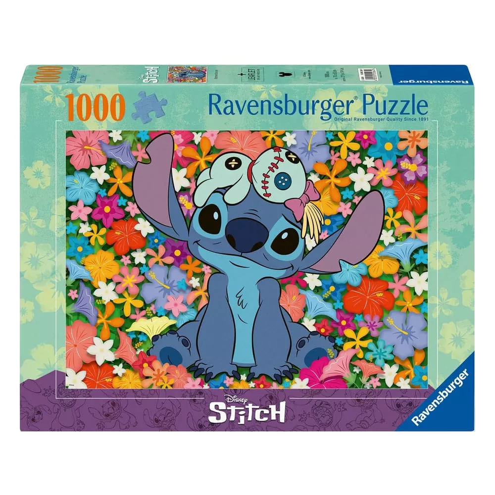 Disney Jigsaw Puzzle Stitch (1000 pieces) Ravensburger