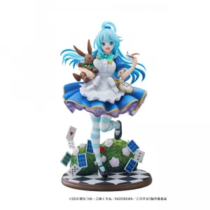 KonoSuba: God's Blessing on This Wonderful World! 3 Statue 1/7 Aqua Fairy tale Ver. 27 cm Proof