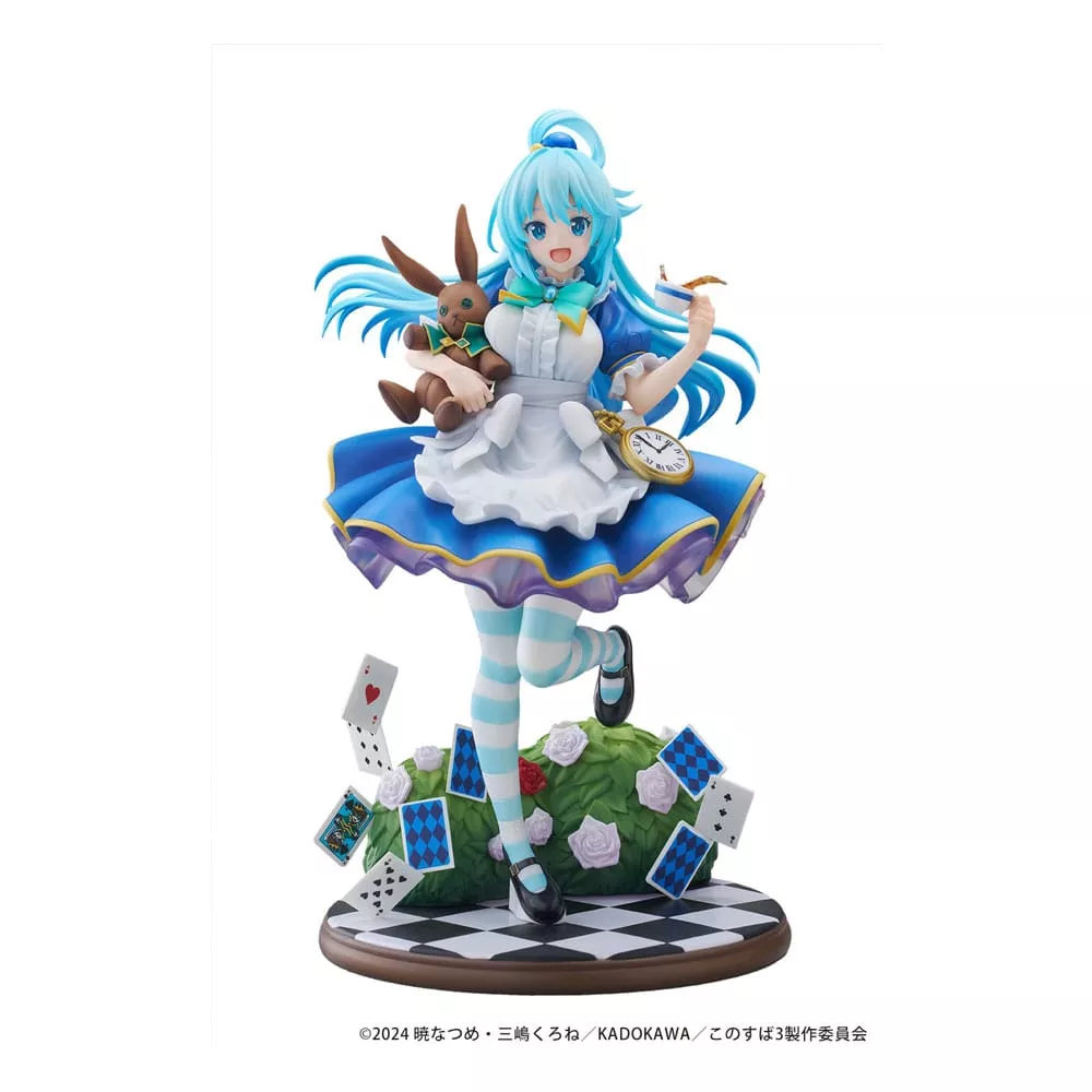 KonoSuba: God's Blessing on This Wonderful World! 3 Statue 1/7 Aqua Fairy tale Ver. 27 cm Proof