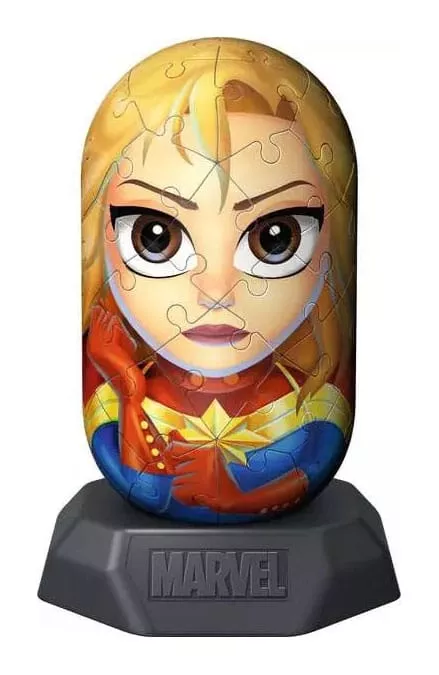 Marvel 3D Puzzle Captain Marvel Hylkies (54 Pieces) Ravensburger