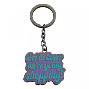 Mean Girls Keychain We're Going Shopping Limited Edition FaNaTtik