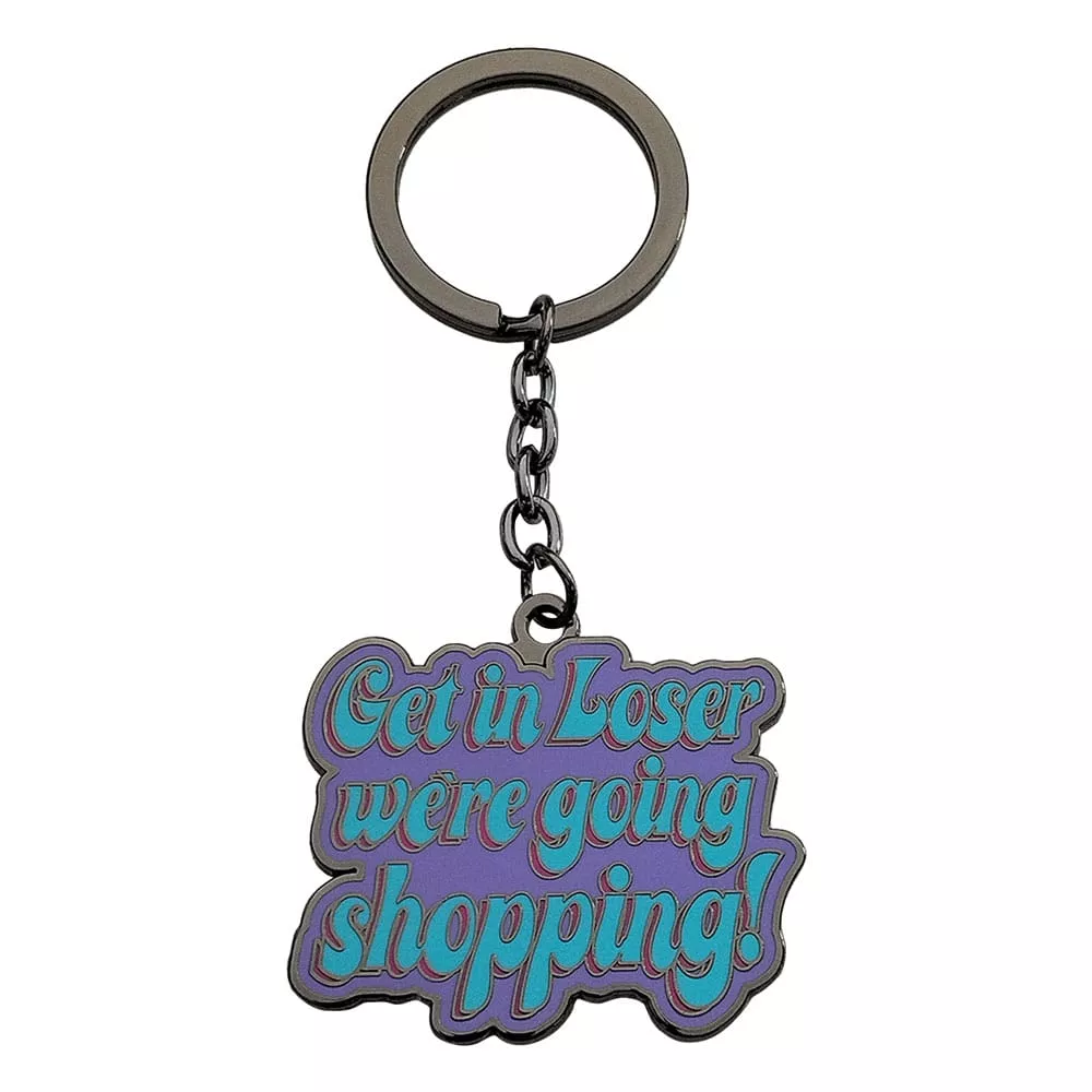 Mean Girls Keychain We're Going Shopping Limited Edition FaNaTtik