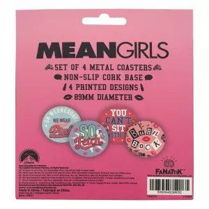 Mean Girls Coaster 4-Pack FaNaTtik