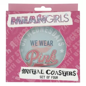 Mean Girls Coaster 4-Pack FaNaTtik