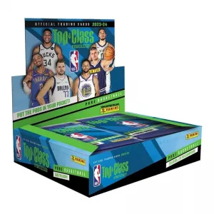 NBA Top Class 2023-24 Trading Cards Flow Packs Display (24)