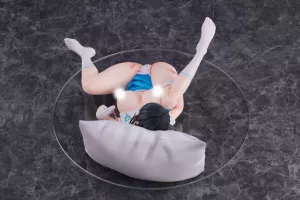 Original Character PVC Statue 1/6 A Girl From the Future Who Came to Collect Semen DX Ver. 14 cm Deity's Collector