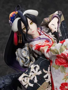 Overlord PVC Statue 1/4 Albedo Japanese Doll 49 cm Furyu